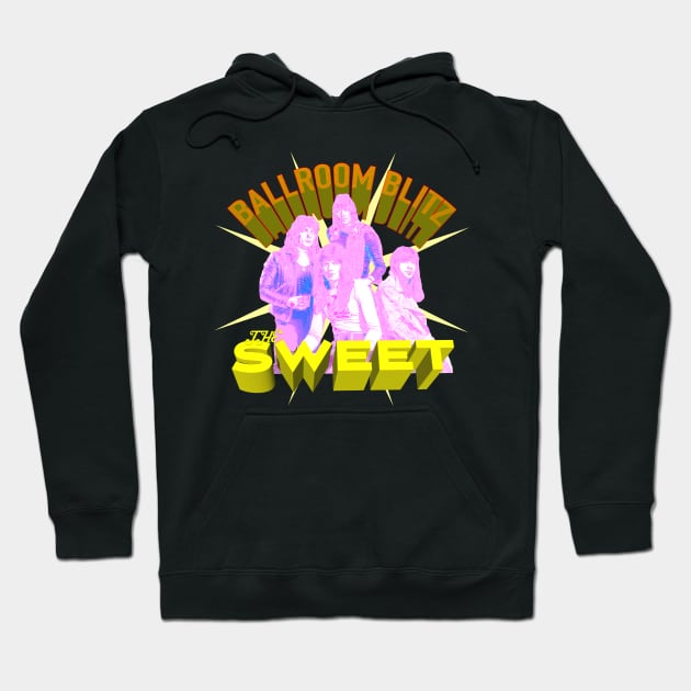 Ballroom Blitz Hoodie by MichaelaGrove